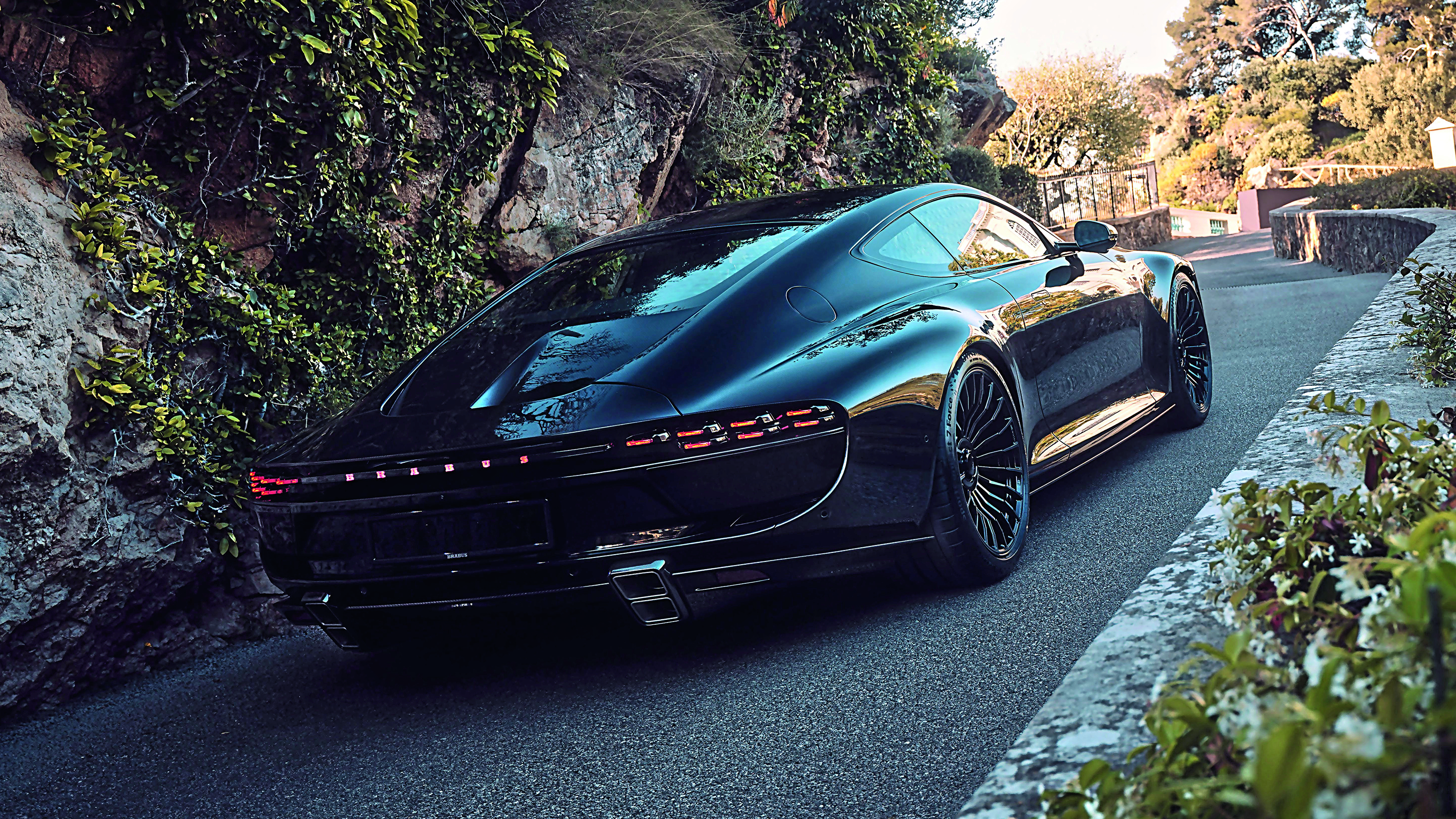 New Brabus Bodo - rear tracking 