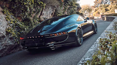 New Brabus Bodo - rear tracking