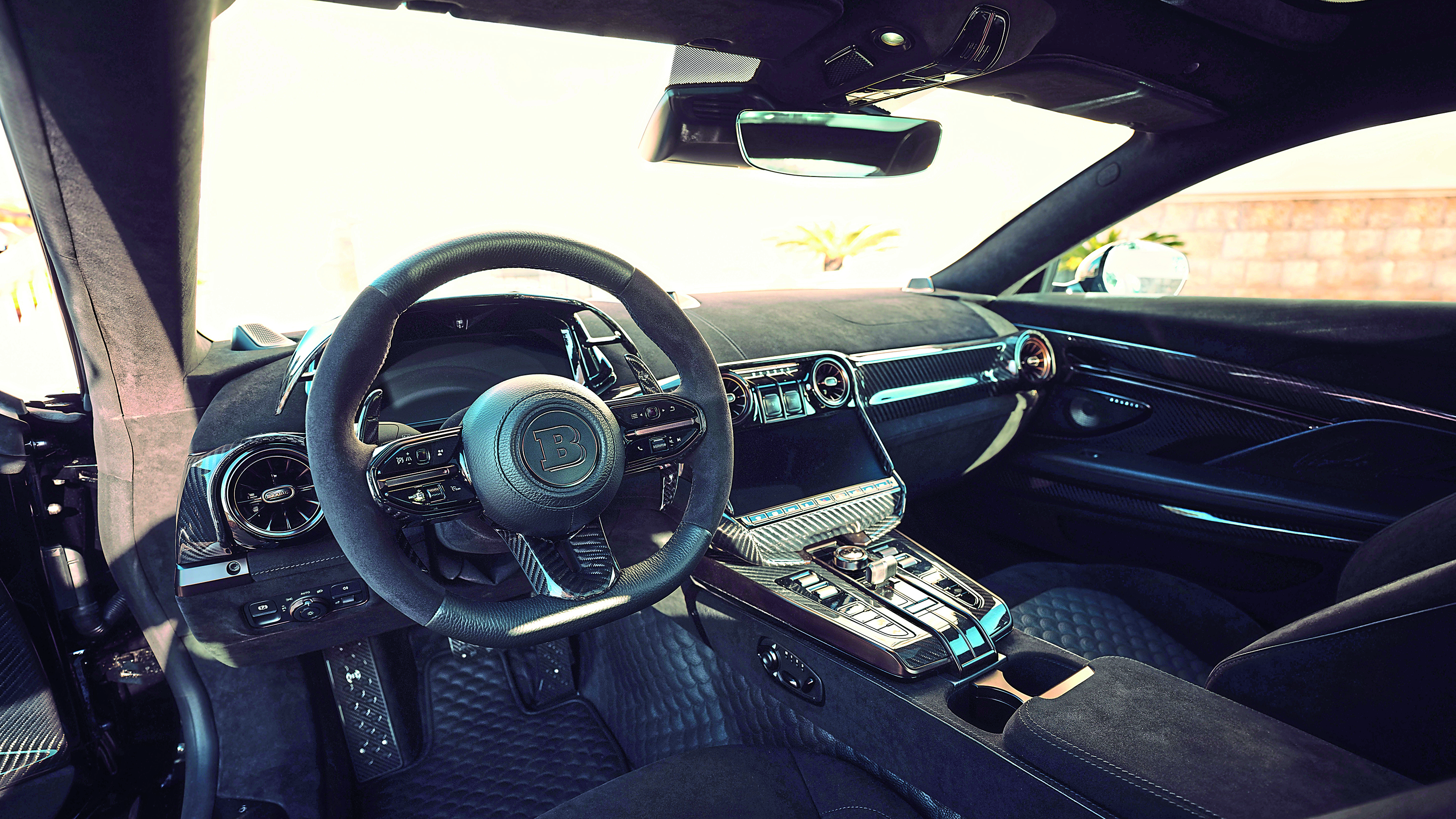 New Brabus Bodo - interior 