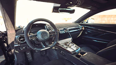 New Brabus Bodo - interior