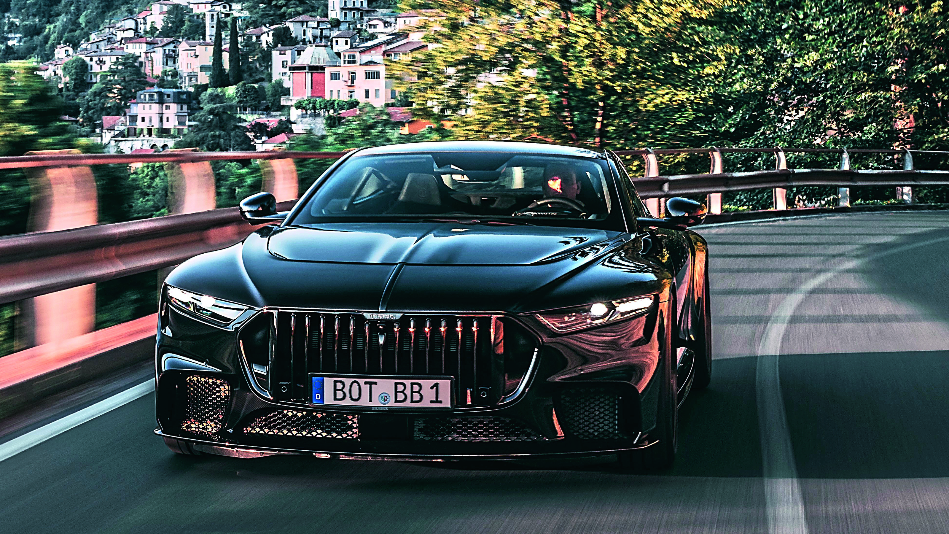 New Brabus Bodo - front tracking 