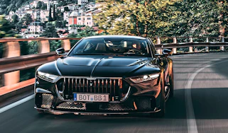 New Brabus Bodo - front tracking