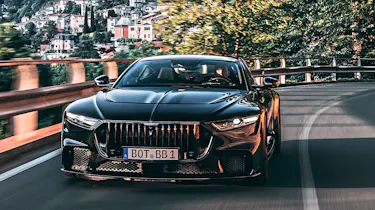 New Brabus Bodo - front tracking
