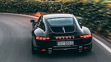 New Brabus Bodo - rear cornering