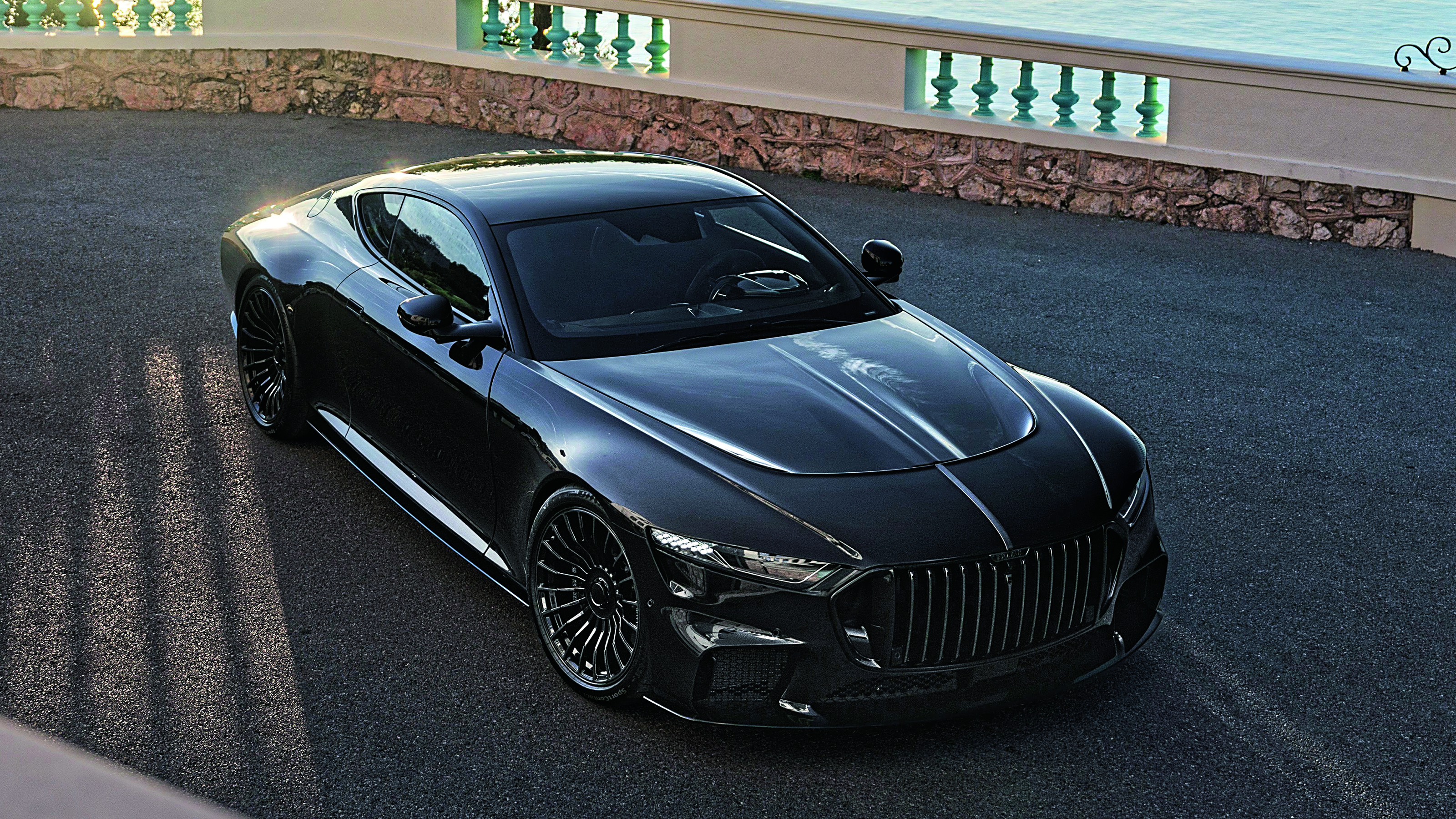 New Brabus Bodo - front static 