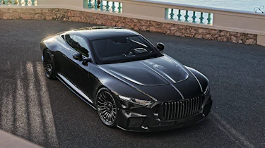 New Brabus Bodo - front static