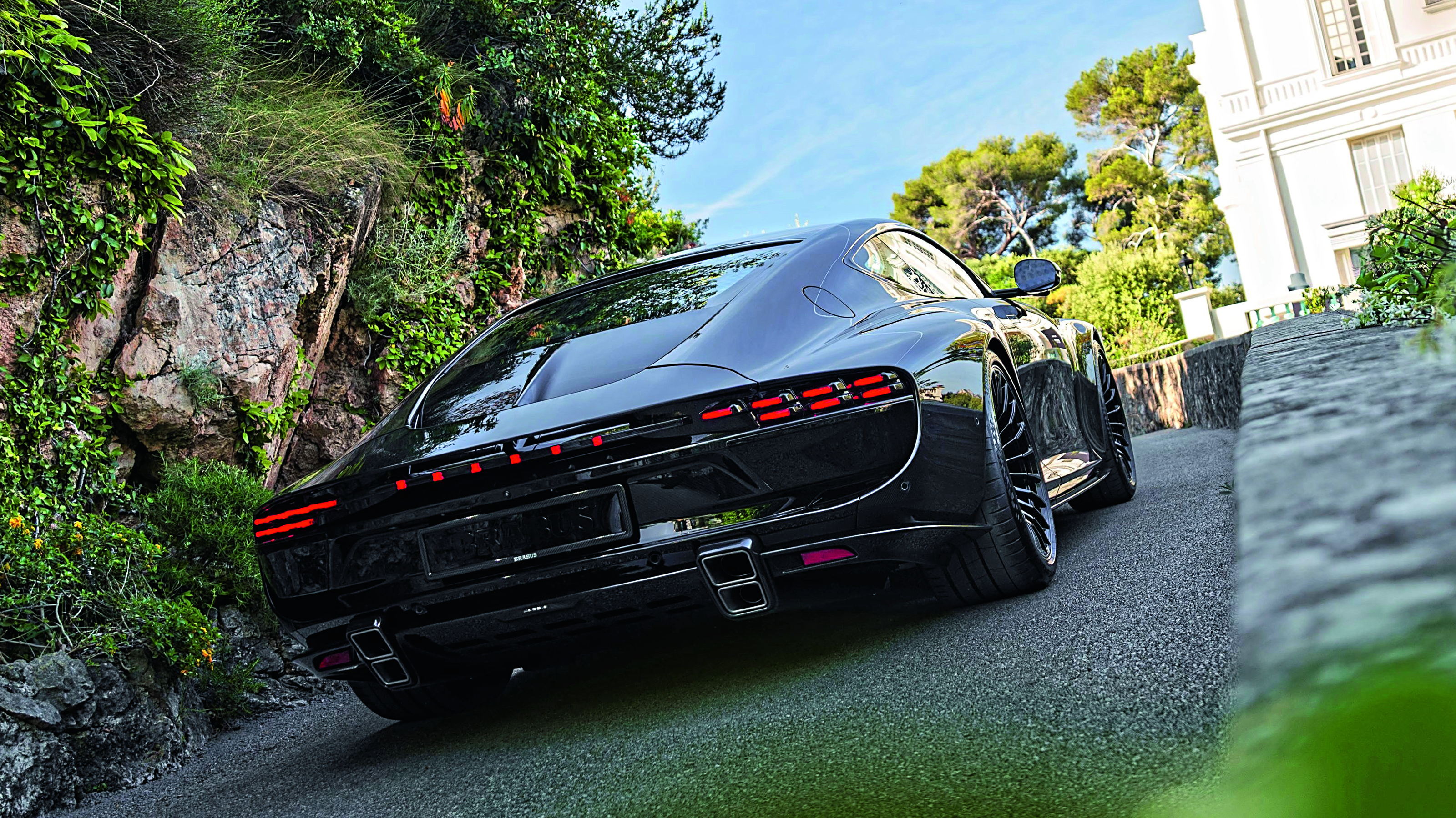 New Brabus Bodo - rear static 
