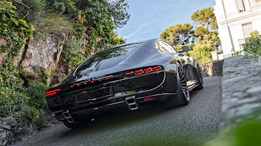 New Brabus Bodo - rear static