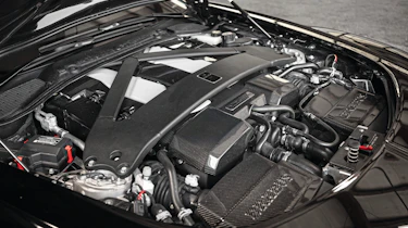 New Brabus Bodo - engine bay