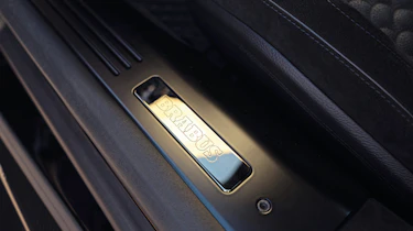 New Brabus Bodo - sill plate