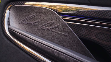 New Brabus Bodo - interior detail
