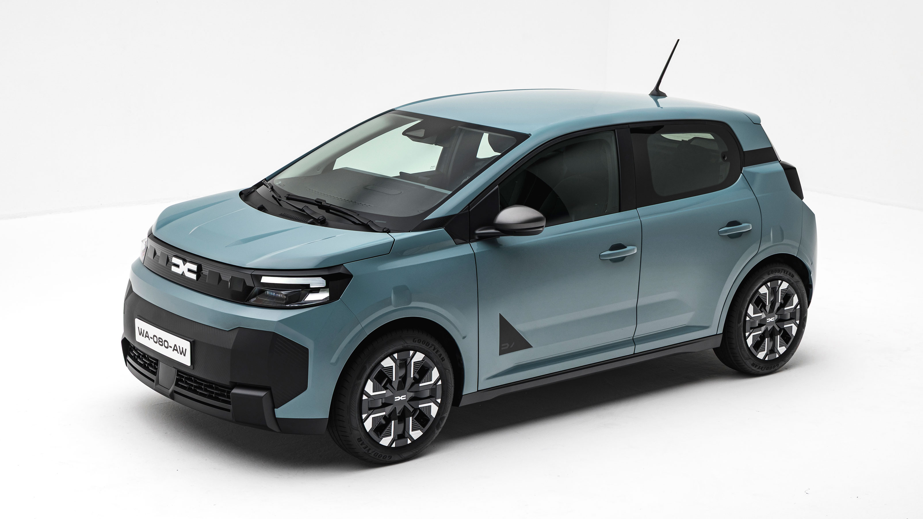 Dacia Spring 2026 - front static