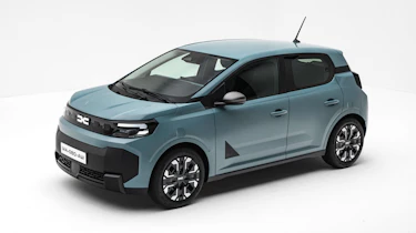 Dacia Spring 2026 - front static