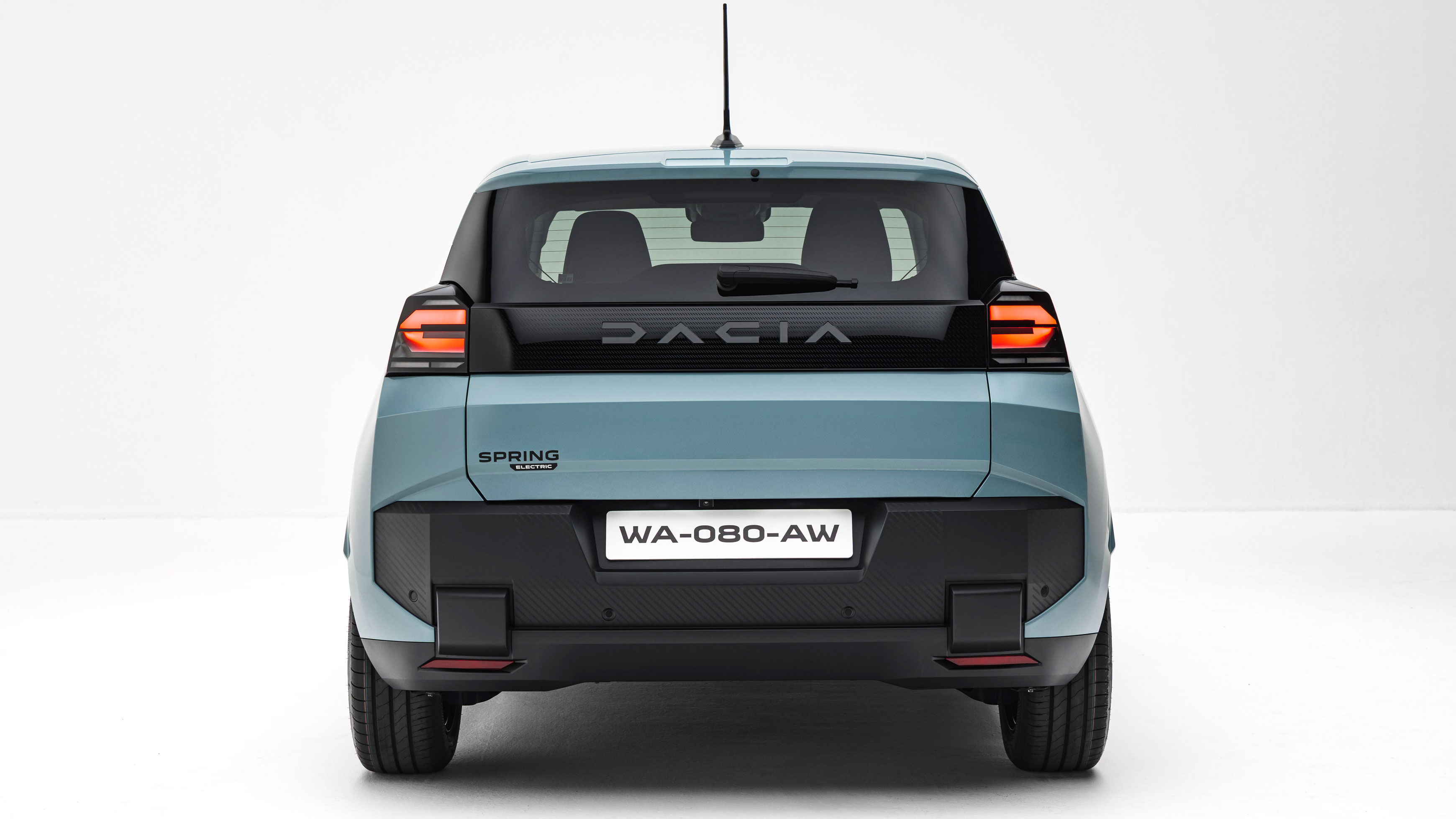 Dacia Spring 2026 - full rear 