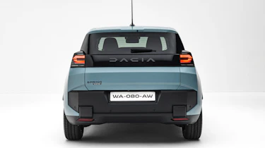 Dacia Spring 2026 - full rear