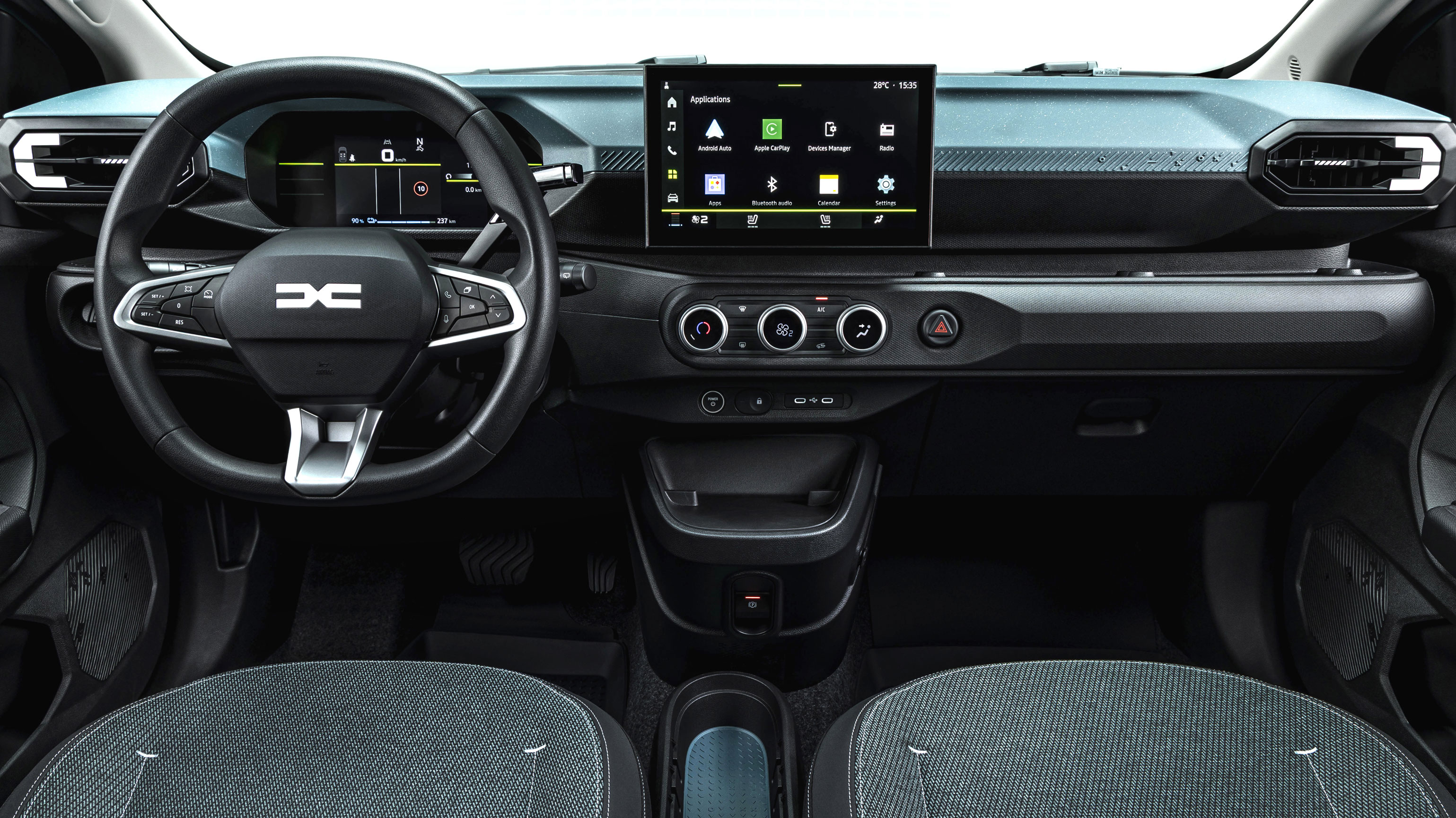 Dacia Spring 2026 - dash