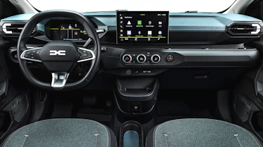 Dacia Spring 2026 - dash