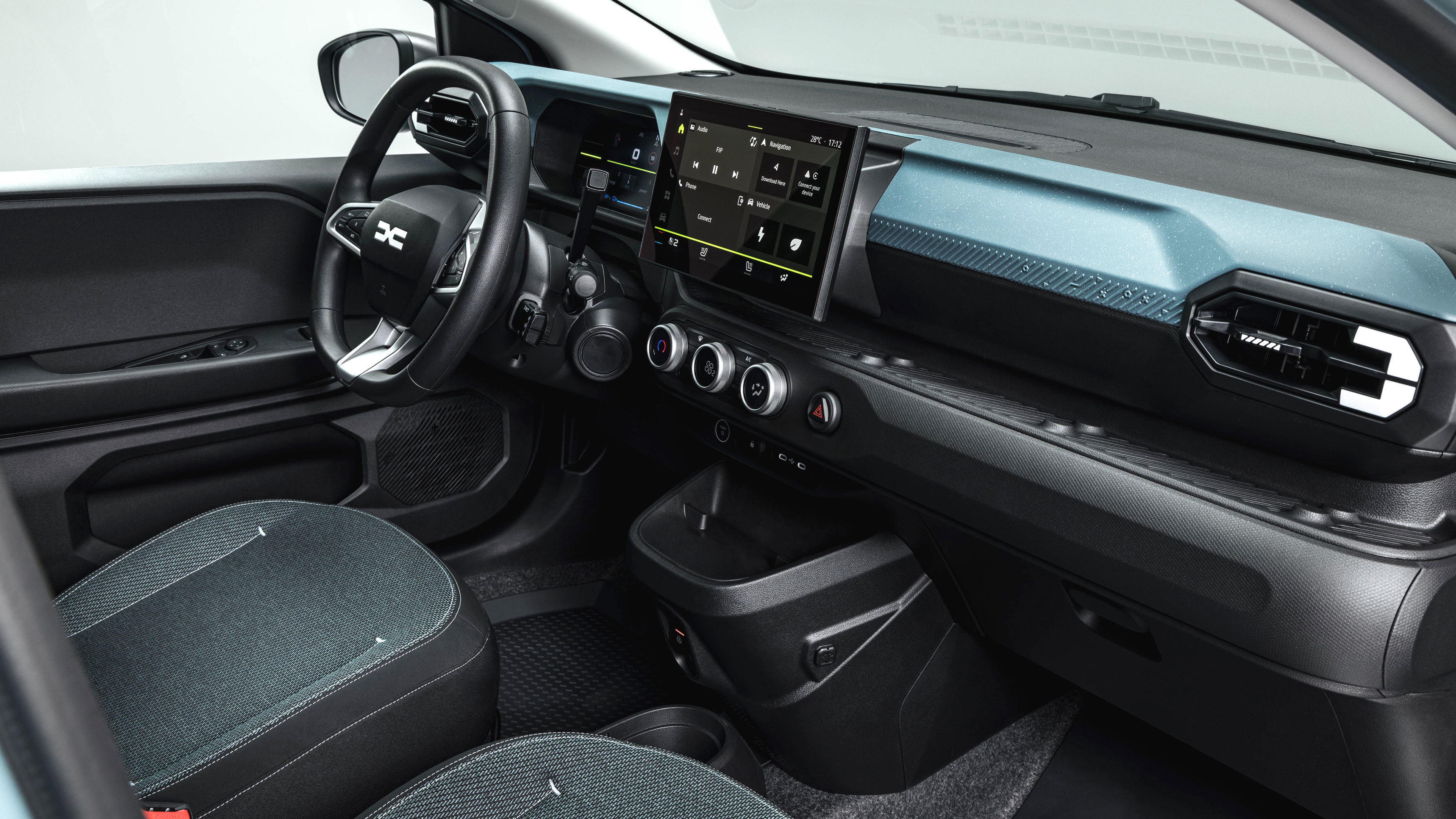 Dacia Spring 2026 - dash