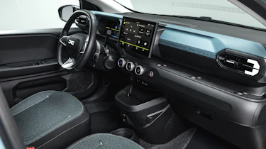 Dacia Spring 2026 - dash