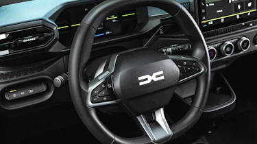 Dacia Spring 2026 - steering wheel