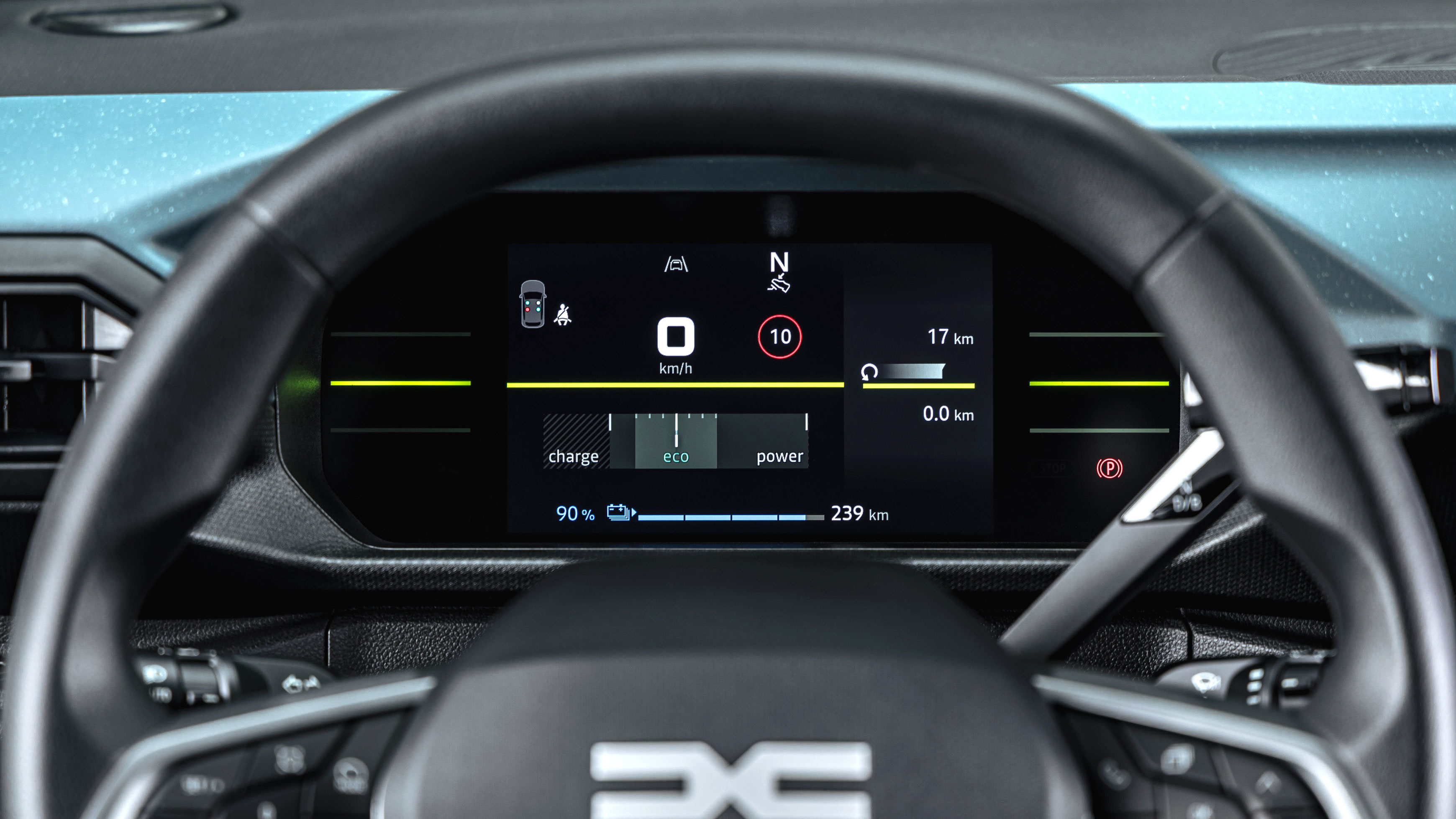 Dacia Spring 2026 - interior