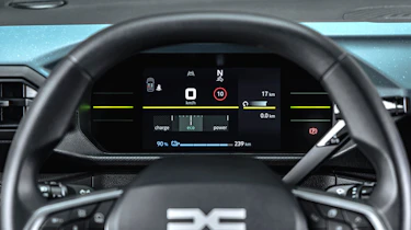 Dacia Spring 2026 - interior