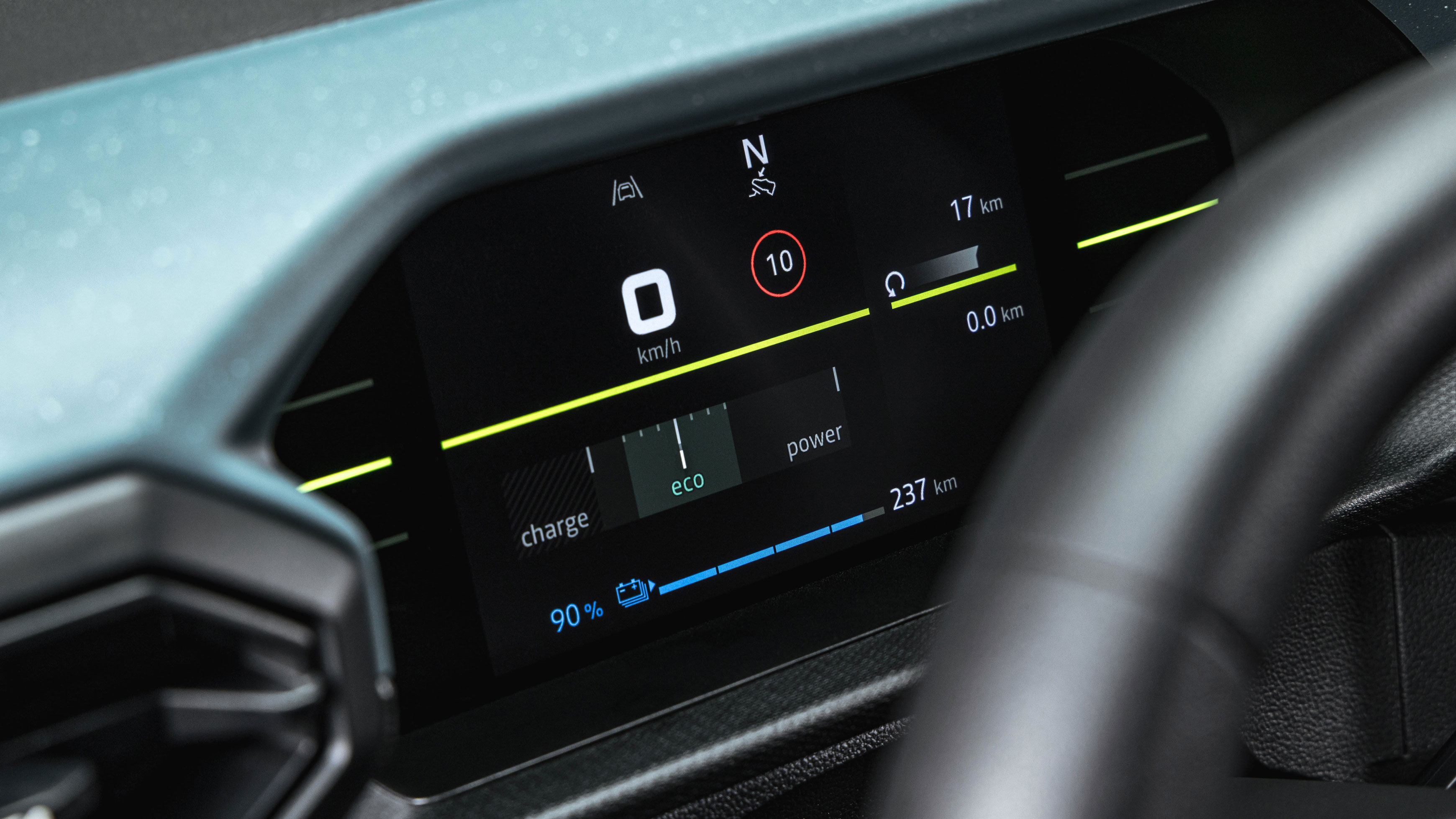 Dacia Spring 2026 - dials
