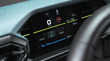 Dacia Spring 2026 - dials