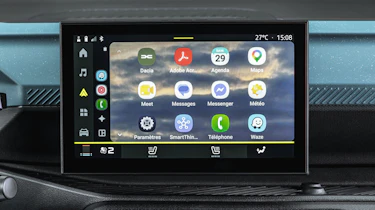 Dacia Spring 2026 - screen