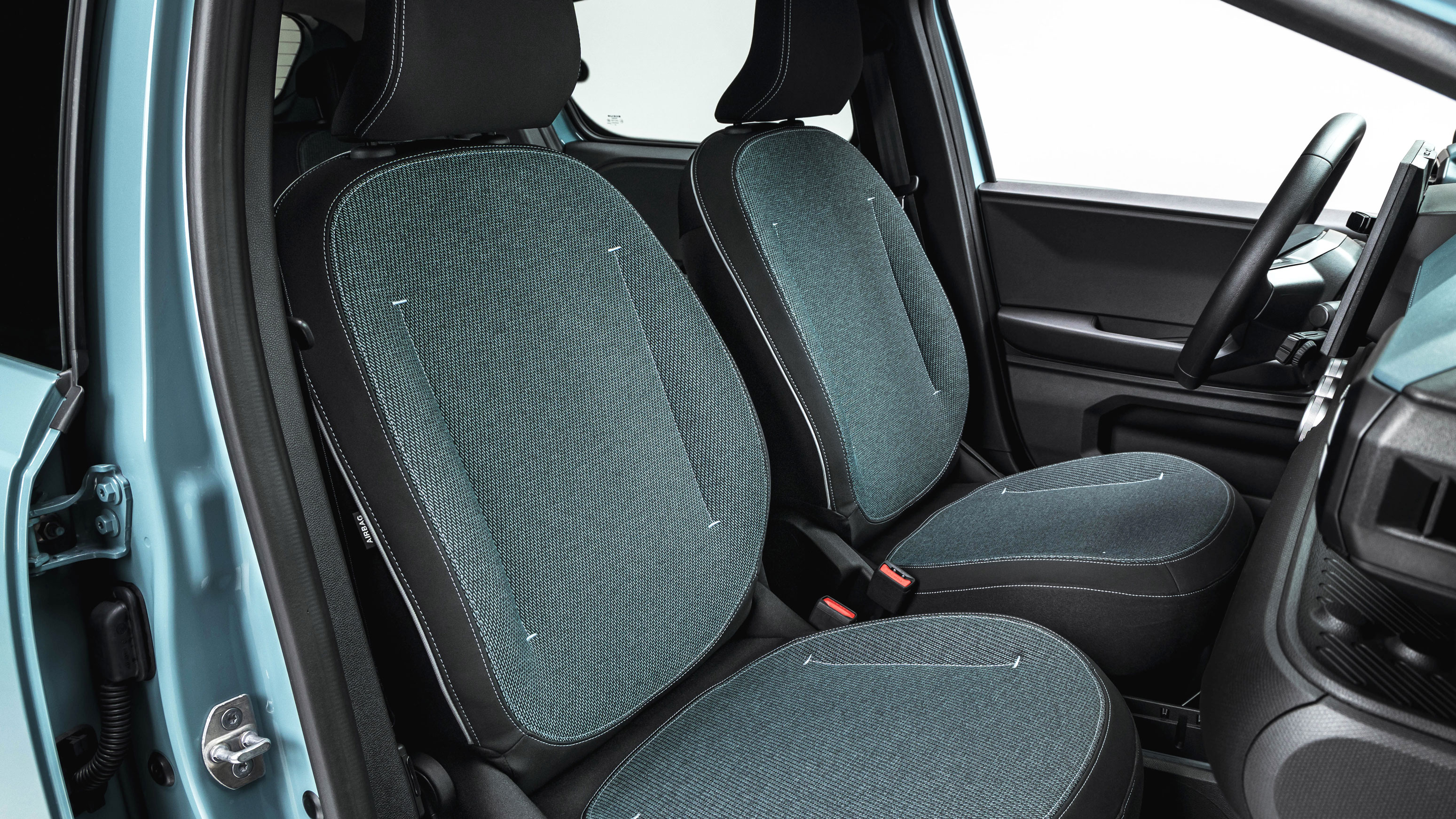 Dacia Spring 2026 - seats
