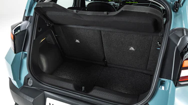 Dacia Spring 2026 - boot