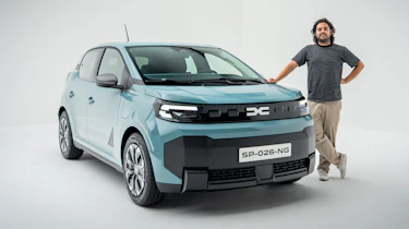 Dacia Spring 2026 - Jordan Katsianis