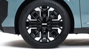 Dacia Spring 2026 - wheel