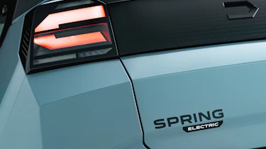 Dacia Spring 2026 - rear name
