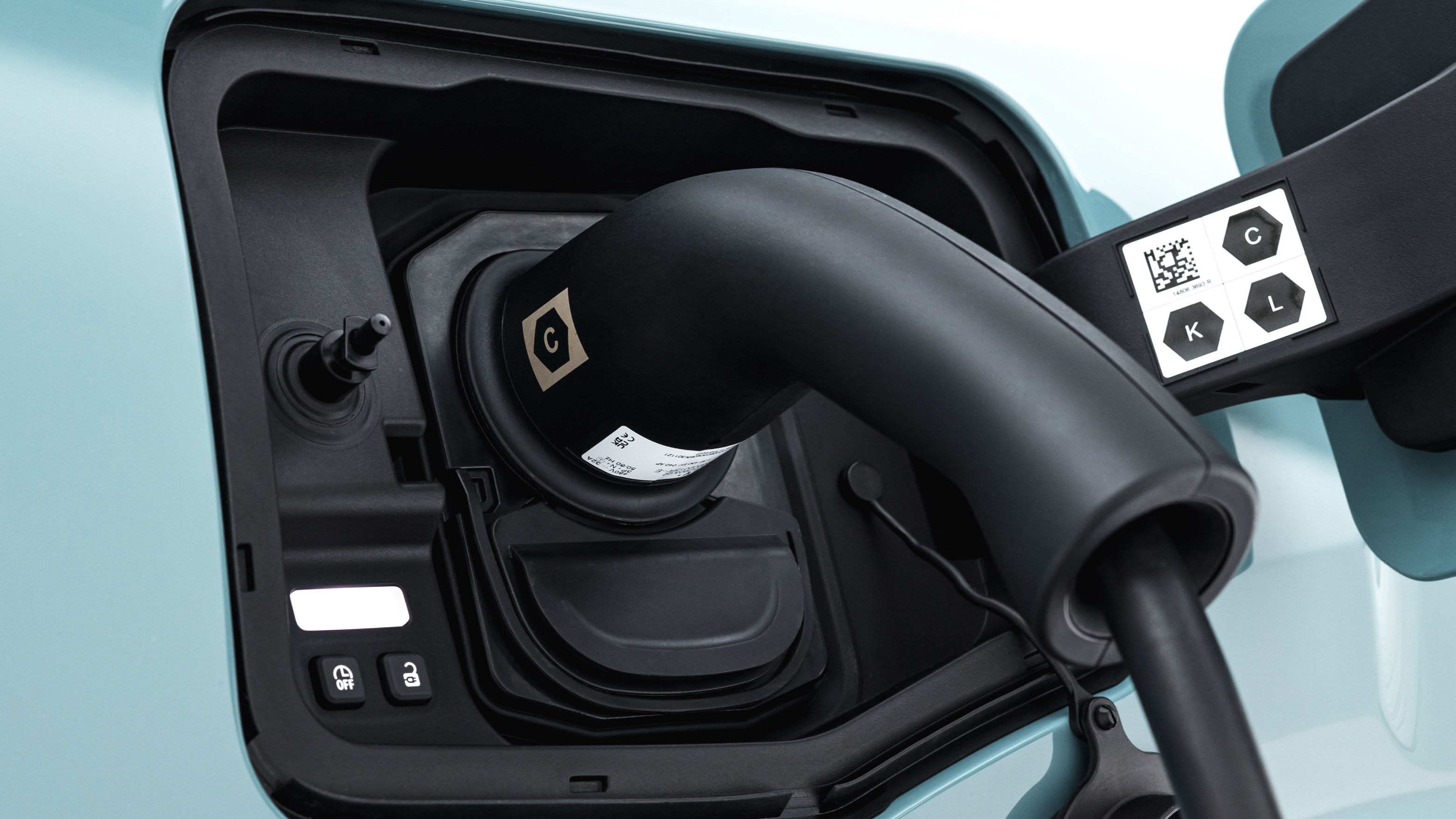 Dacia Spring 2026 - charging