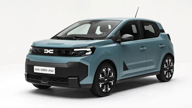 Dacia Spring 2026 - front