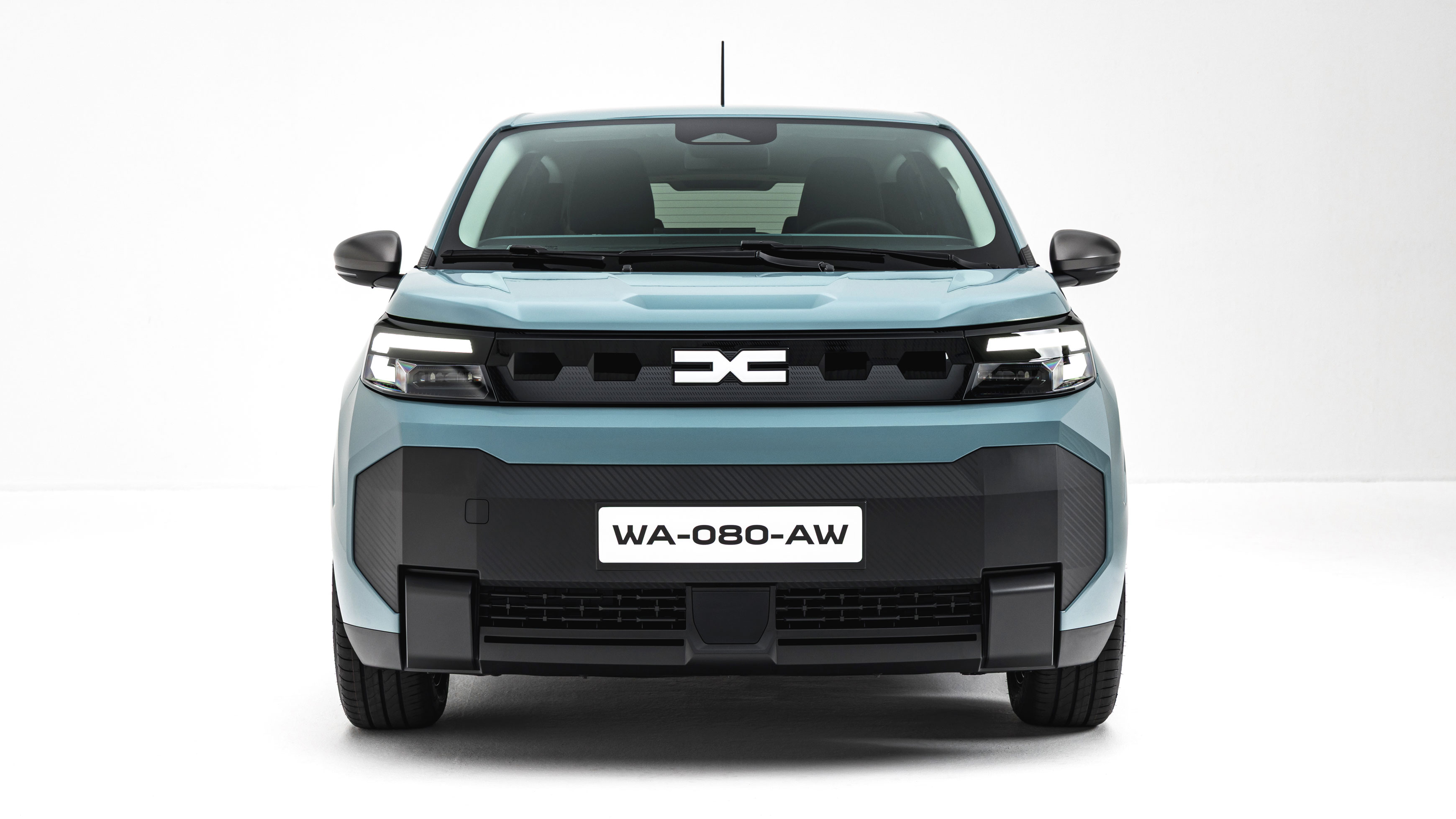 Dacia Spring 2026 - full front