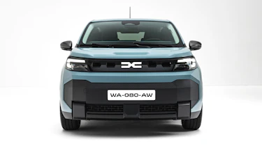 Dacia Spring 2026 - full front