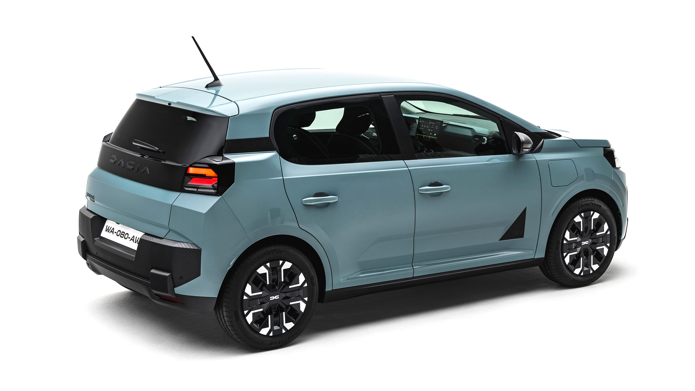 Dacia Spring 2026 - rear static