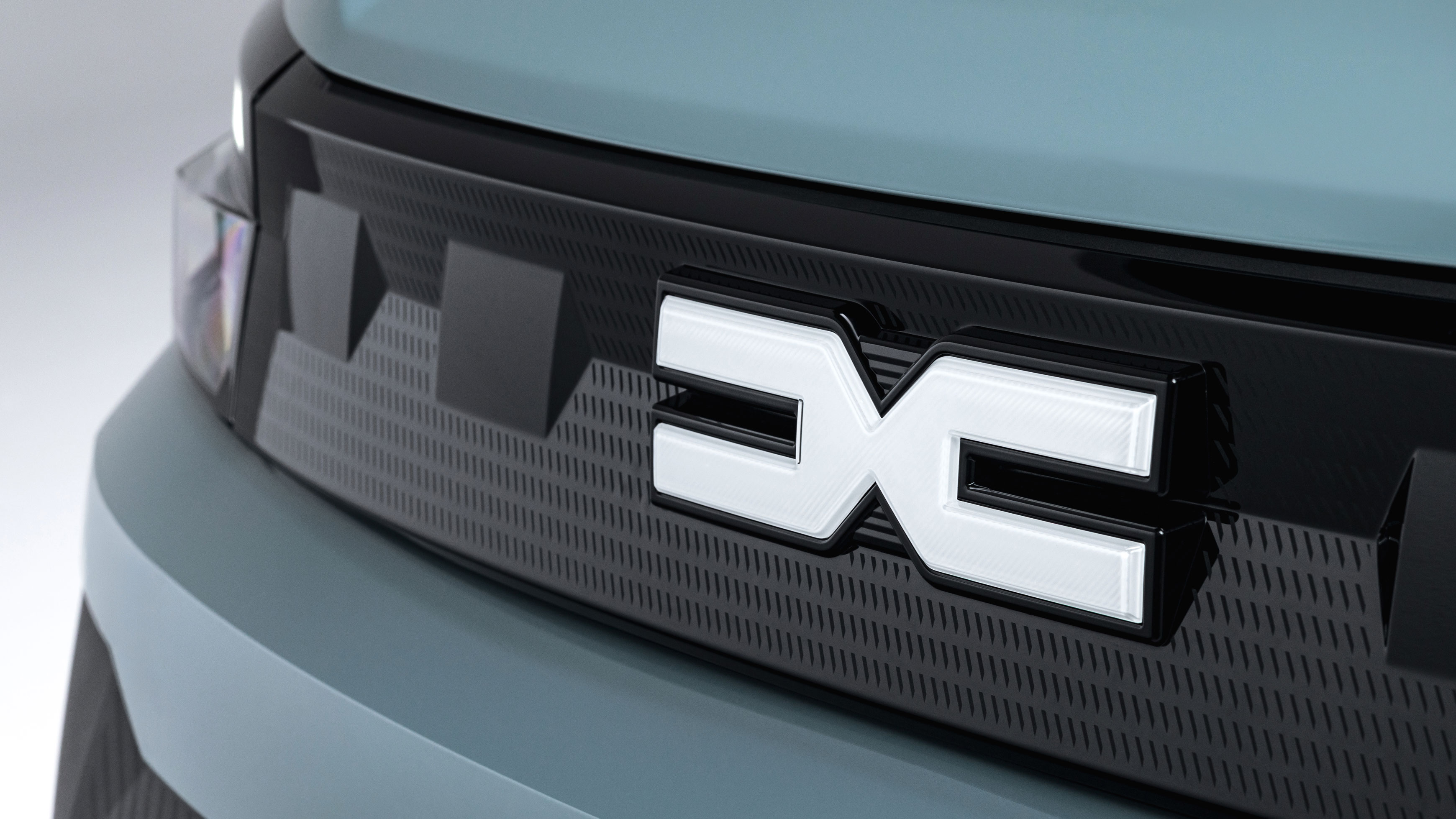 Dacia Spring 2026 - Dacia badge