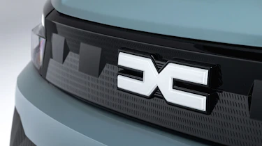 Dacia Spring 2026 - Dacia badge