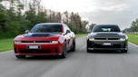 New Dodge Charger - front end