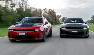 New Dodge Charger - front end