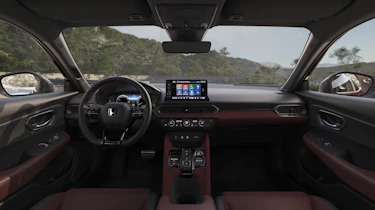 Honda Prelude Limited Edition - interior