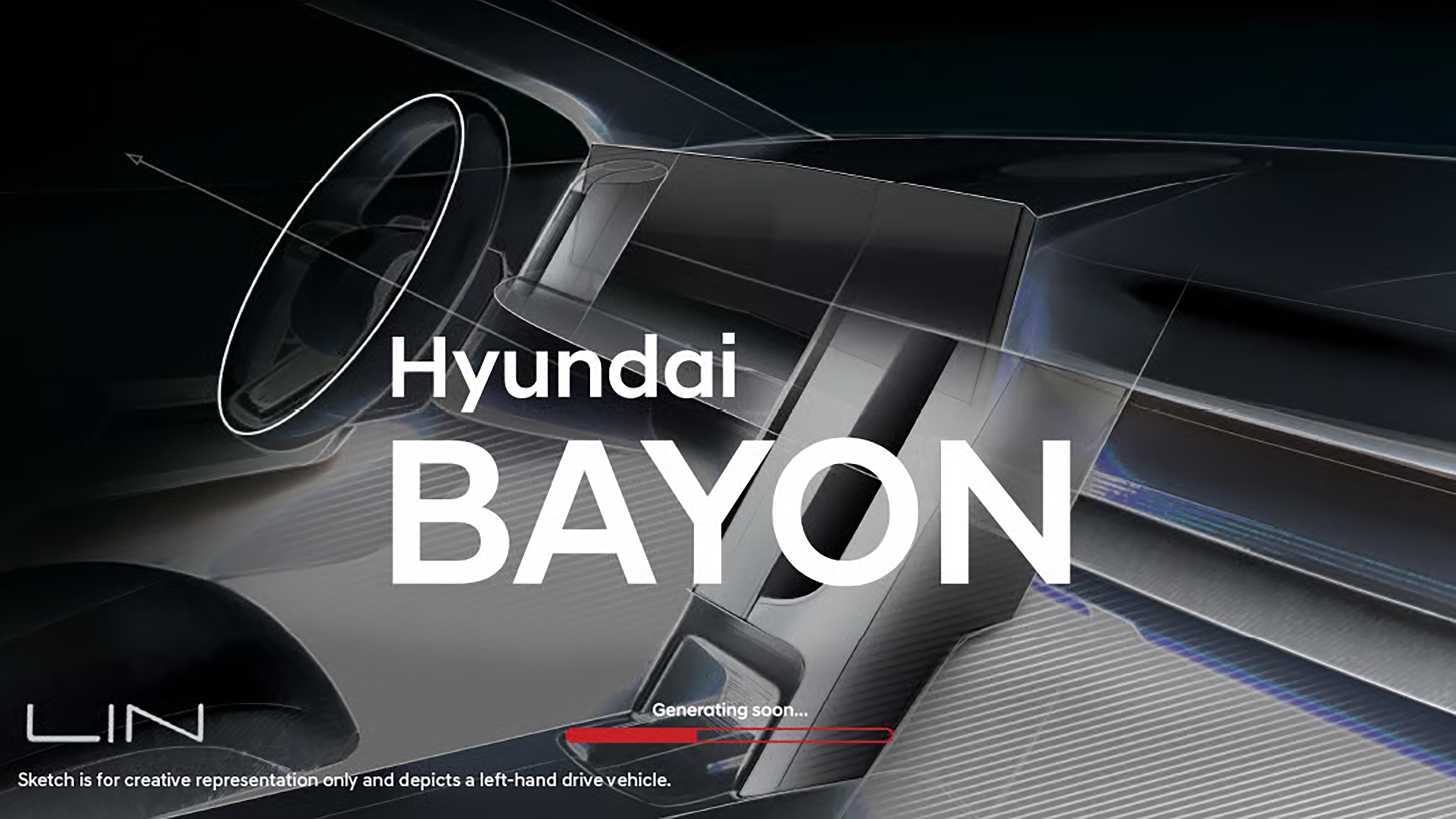 New Hyundai Bayon - dashboard