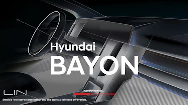 New Hyundai Bayon - dashboard