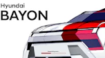 New Hyundai Bayon - front sketch