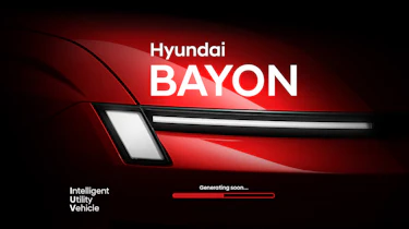 New Hyundai Bayon - headlight