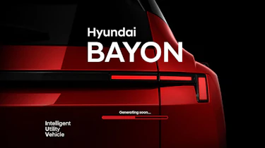 New Hyundai Bayon - tail light
