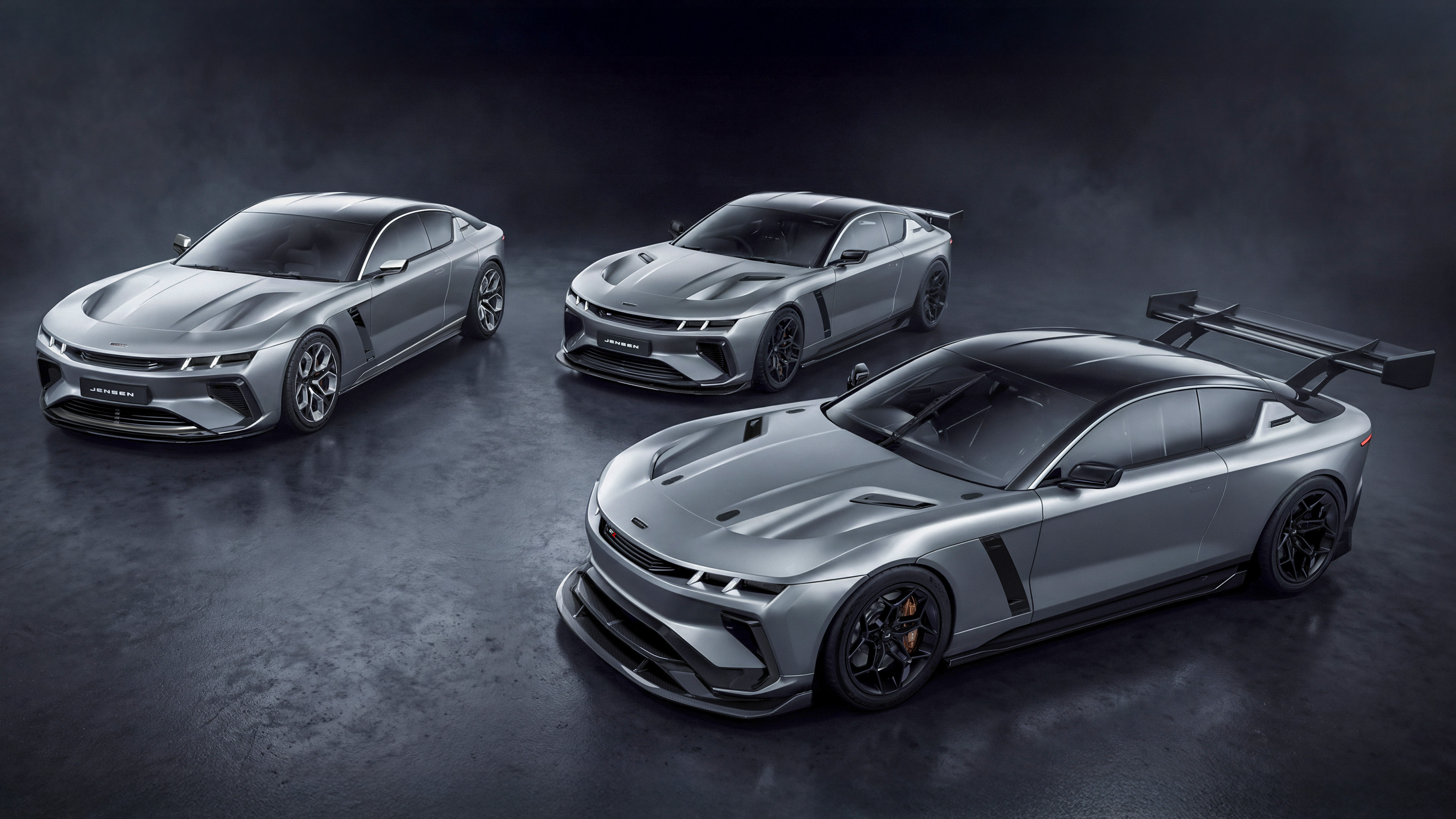 New Jensen Interceptor line-up